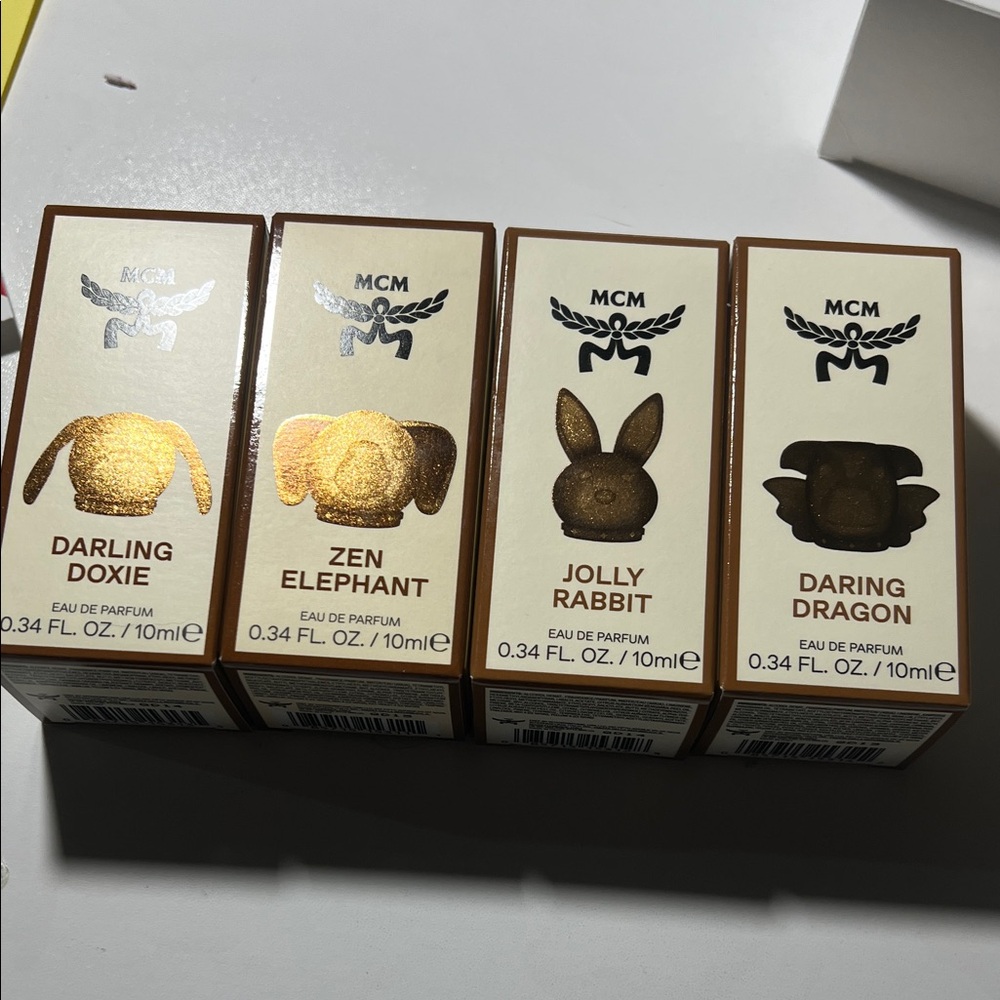 MCM the beast within Mini Perfume Collection - Picture 2 of 4